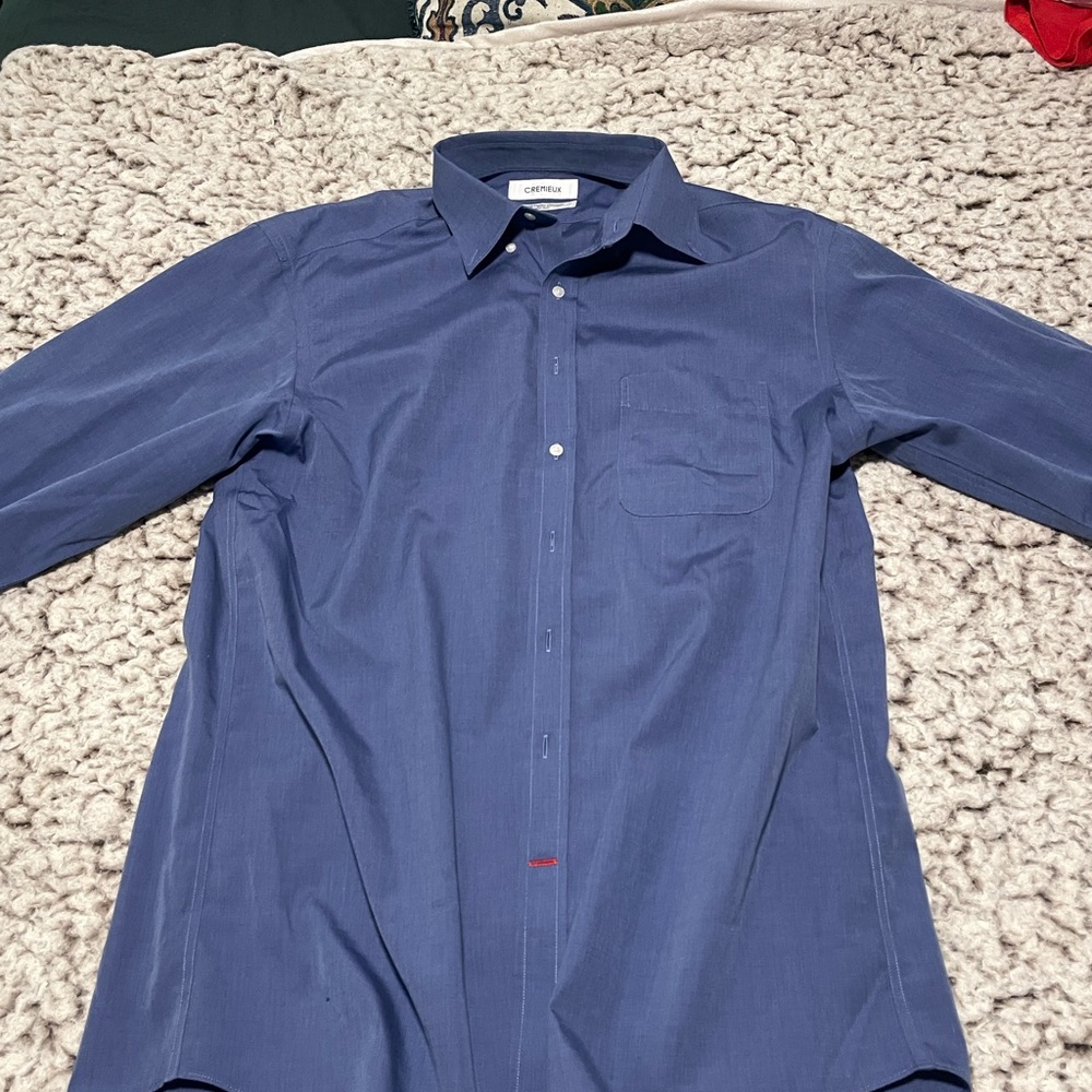 Calvin Klien dress shirt worn 1 time size 16/34